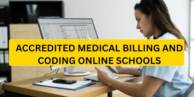 Accredited Medical Billing and Coding Online Schools
