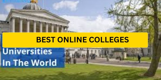 Best Online Colleges