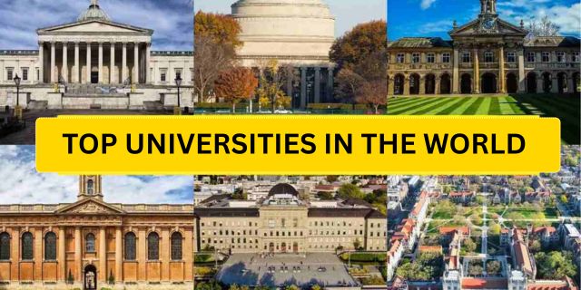 top universities in the world