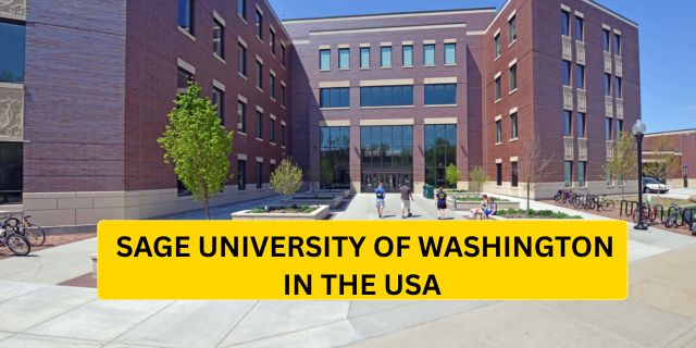 Sage University of Washington in the USA