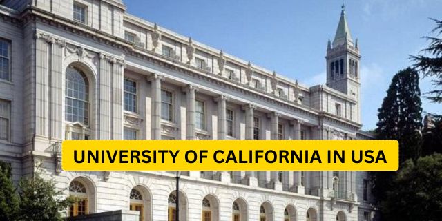 University of California in USA
