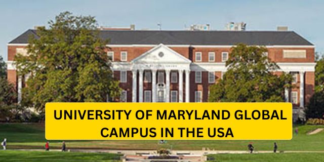 University of Maryland Global Campus in the USA