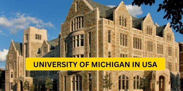 University of Michigan in USA