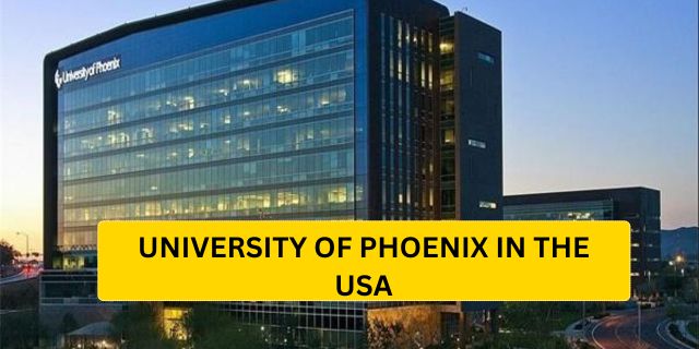 University of Phoenix in the USA